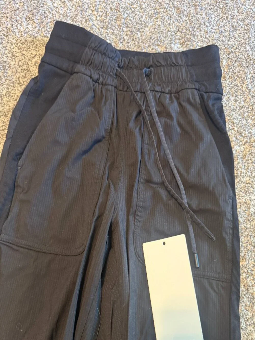 Lululemon black Womens Joggers XS - Picture 4 of 4